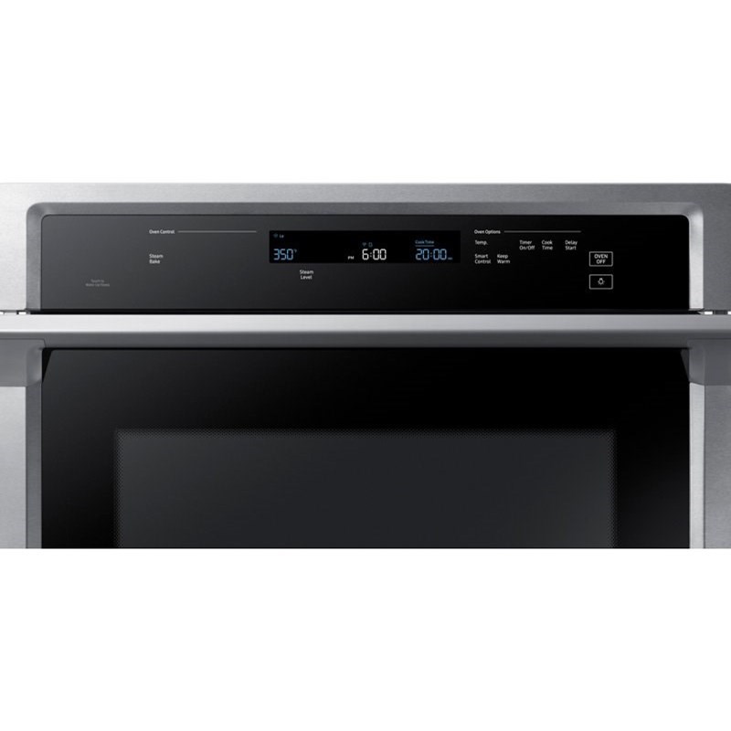 Samsung Appliances 30" Single Wall Oven with Steam Cooking Technology